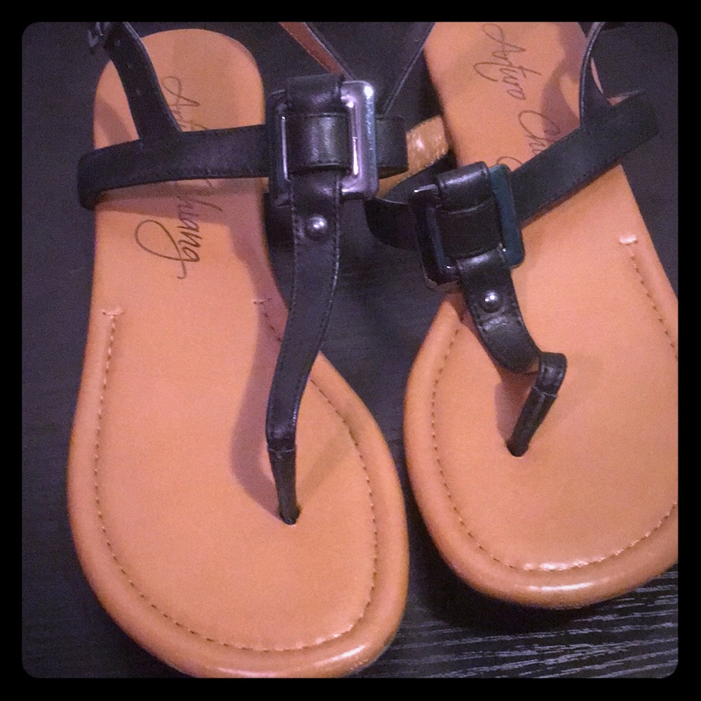 Arturo Chiang gladiator sandals